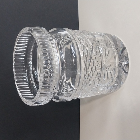 WATERFORD CRYSTAL HONEY /JAM JAR WITH LID - Picture 5 of 8